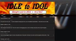 Desktop Screenshot of idletuesdays.com