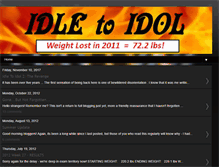 Tablet Screenshot of idletuesdays.com